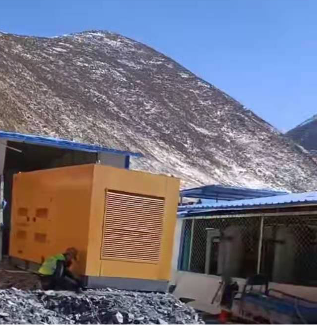 高原機(jī)組,伊萬福發(fā)電機(jī),西藏，高海拔